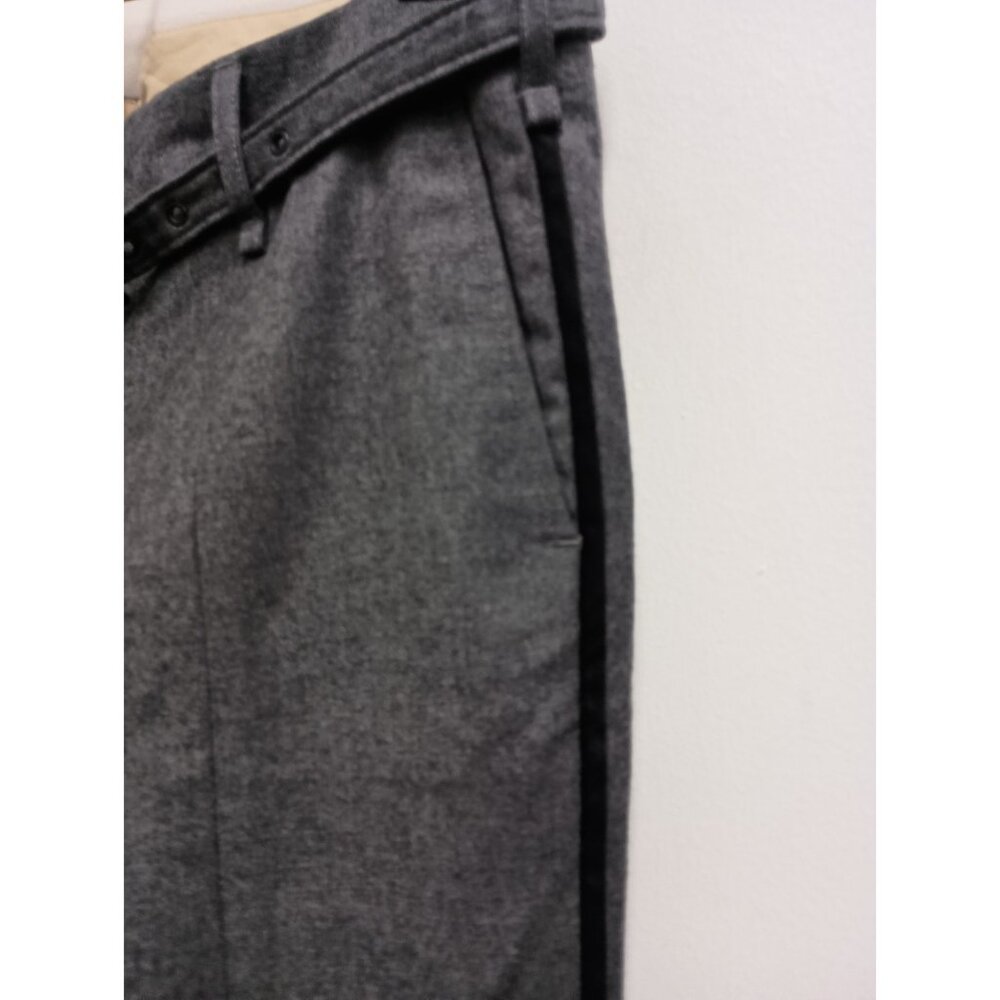 Rag & Bone Womens Dress Pants Size 29 Dark Gray Wool Capsule Carrier Office - Picture 2 of 8